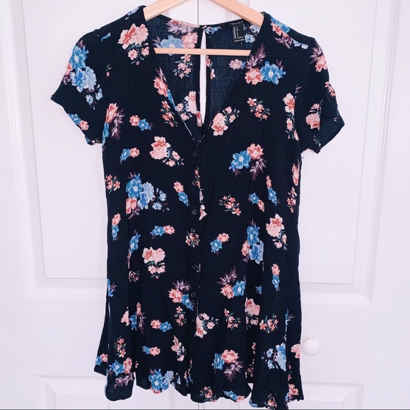 Forever 21 Tunic - Picture 1 of 3